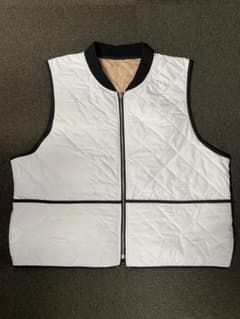 Burlapoutfitter リバーシブルダウンベスト - メルカリ