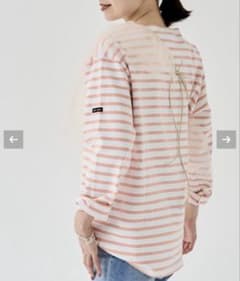 IENA SAINT JAMES ボーダーカットソー 長袖のサムネイル