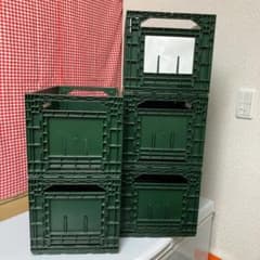 ワインストッカー緑10枚 中古品計10枚 ワインラック5枚 中古品 - メルカリ