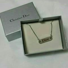 ★ChristianDior★プレートネックレス美品!！お得☆のサムネイル