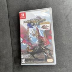 モンスターハンターライズのサムネイル