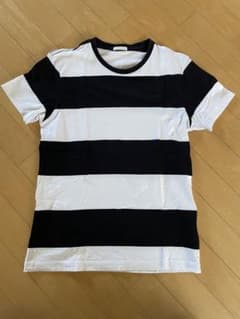 gu メンズ　ボーダーTシャツのサムネイル