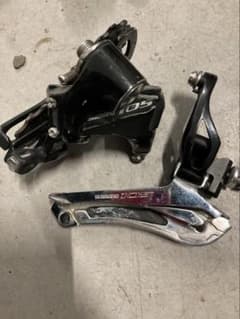 SHIMANO 105 シマノ フロントディレイラー リアディレイラー セット