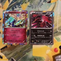 ポケモンカード ゼルネアス イベルタル 2枚セットのサムネイル