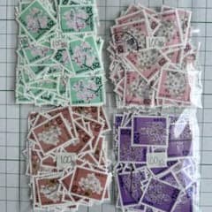 使用済切手 4種セット400枚w33 - メルカリ