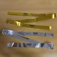NEXZ LIVE TOUR 2026 銀テープ 金テープ2本セットのサムネイル