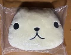 카피바라씨 화이트씨 페이스쿠션