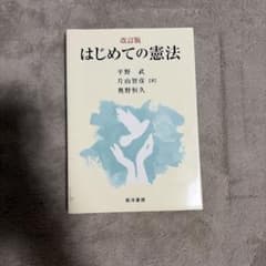 改訂版 はじめての憲法 平野武 片山智彦 晃洋書房のサムネイル