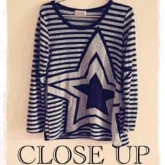○CLOSE UPの可愛い薄手ニット○のサムネイル