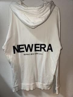 NEW ERA ホワイト パーカーのサムネイル
