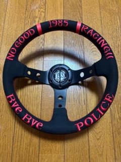 ステアリング No Good Racing ノーグッドレーシング ステアリング ハンドル - メルカリ