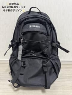 最終値下げ【未使用品♩】MILKFED. 新作デザイン リュック - メルカリ