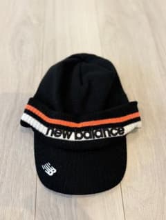 ＜美品・新品未使用＞New Balance golf ニット帽のサムネイル