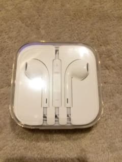 iPhoneイヤホン 純正品のサムネイル