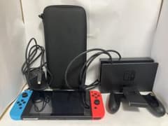 【中古】Nintendo Switch 箱無しのサムネイル