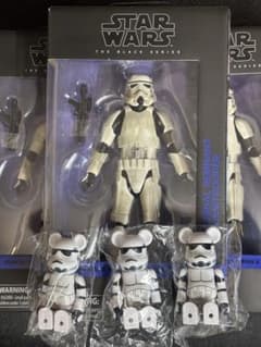 スターウォーズ　レムナントストームトルーパー3体セット+ベアブリック3体 スターウォーズ レムナントストームトルーパー3体セット+ベアブリック3