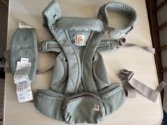 美品　おまけ付き　ergobaby OMNI Breeze 抱っこ紐 ミントのサムネイル