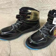 新品☆瞬足ハイカットダンスシューズ  23.0cmのサムネイル