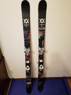volkl revolt85 163cm　フリースキー　フリースタイルスキー　板のサムネイル