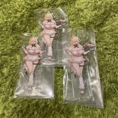 NIKKE 이치 반 쿠지 아크릴 스탠드 엘렉 3 점