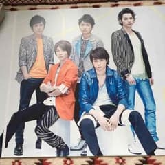 嵐ポスター ☆再値下げ☆のサムネイル