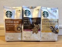 ネスレ　スターバックス　粉　コーヒー　3種セットのサムネイル