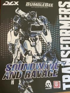 dlx トランスフォーマー　バンブルビー　サウンドウェーブのサムネイル