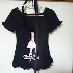 値下げ！ＢＯＤＹＬＩＮＥ Tシャツ ゴスロリのサムネイル