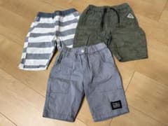 ハーフパンツ 3枚セット サイズ100のサムネイル