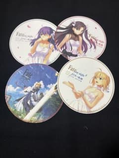 fate stay night 코스터 4장