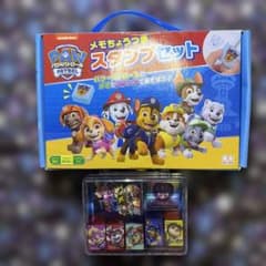 パウ・パトロール スタンプセットのサムネイル