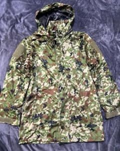 戦人senjin雨衣 レインウェア サバゲー 自衛隊 戦闘服 迷彩 Mサイズ