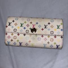 Louis Vuitton モノグラム・マルチカラー 長財布のサムネイル