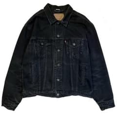 90~00s Levi's 70507 0260 ブラック - メルカリ