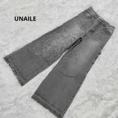UNAILE painter wide flaredenim jentlouis - メルカリ