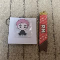 이치 반 쿠지 TinyTAN Butter 아크릴 매력 & 남코 한정 리본 매력