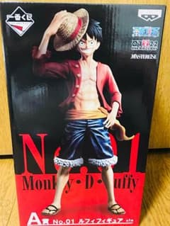 【ワンピース 一番くじ】ルフィフィギュアのサムネイル