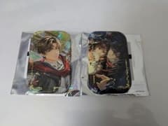 未定事件簿 ホログラム缶バッジ 2種セット 左京静真 - メルカリ