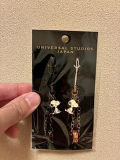 USJ スヌーピー ストラップ 2個セットのサムネイル