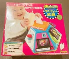 赤ちゃん【やりたい放題　一歳　ビッグ版】知育玩具のサムネイル