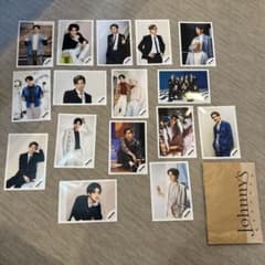 SnowMan目黒蓮公式写真のサムネイル