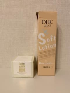 【SAWASAWA様】DHC for MEN ソフトローション/フェースクリームのサムネイル