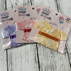 【即購入OK！匿名配送】ぬい用 浴衣 ３種 紫 黄色 ピンクのサムネイル