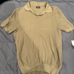 Zegna プレミアムコットン ポロシャツ XS Zegna プレミアムコットン ポロシャツ XS - メルカリ