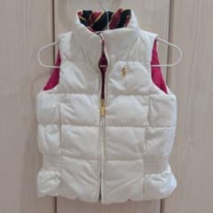 Ralph Lauren リバーシブル ダウンベストのサムネイル