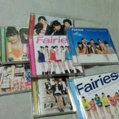 フェアリーズとMスリーのCDとDＶD7枚のサムネイル