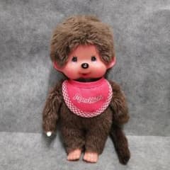 セキグチ Sekiguchi モンチッチ ぬいぐるみ 赤スタイ レトロ - メルカリ