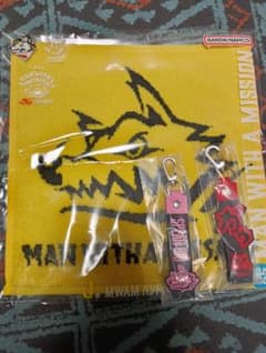 MAN WITH A MISSION 이치 반 쿠지 예비 리브 장켄 조니