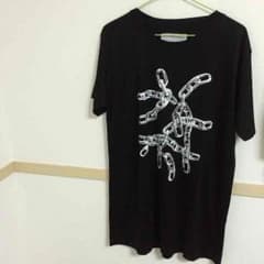 yaponskii ロング丈 Tシャツ チェーン柄のサムネイル
