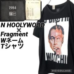 N.HOOLYWOOD × FRAGMENT DESIGN THE PARK - メルカリ